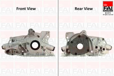Oil Pump FAI AutoParts OP207