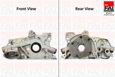 Oil Pump FAI AutoParts OP227