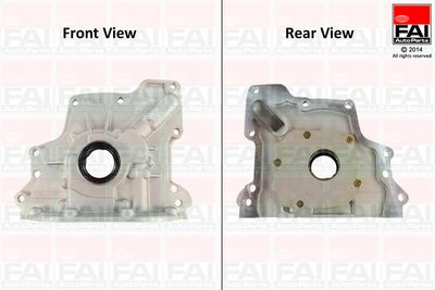 Oil Pump FAI AutoParts OP232