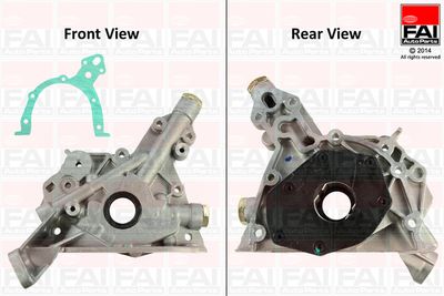 Oil Pump FAI AutoParts OP258