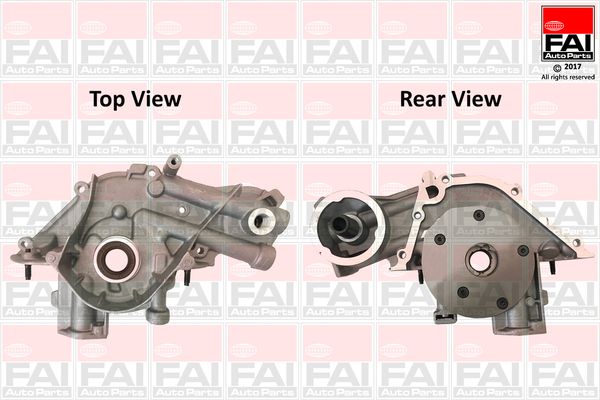 FAI AutoParts OP265 Oil Pump
