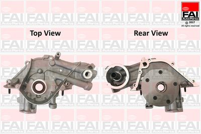 Oil Pump FAI AutoParts OP265