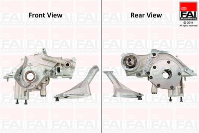 Oil Pump FAI AutoParts OP267