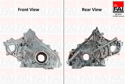 Oil Pump FAI AutoParts OP280