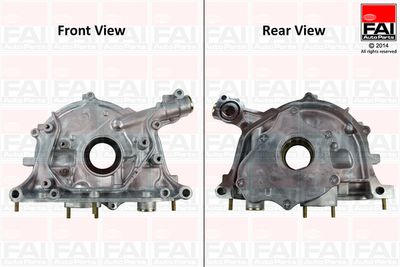 Oil Pump FAI AutoParts OP286