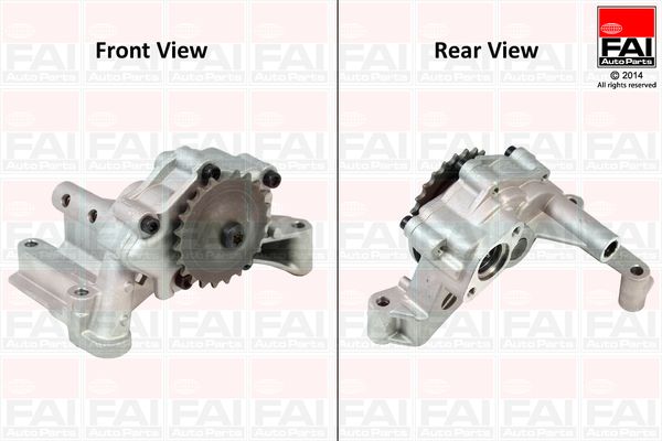 FAI AutoParts OP309 Oil Pump