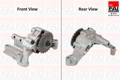 Oil Pump FAI AutoParts OP310