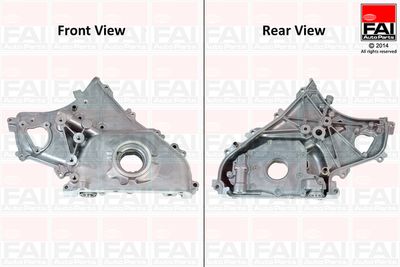 Oil Pump FAI AutoParts OP311