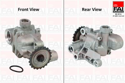 Oil Pump FAI AutoParts OP313