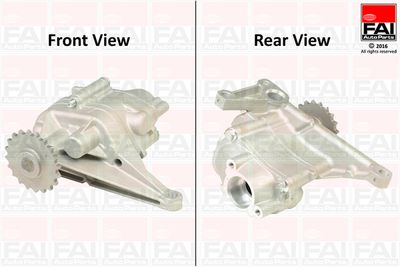 Oil Pump FAI AutoParts OP321