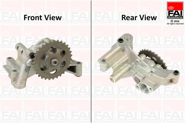 FAI AutoParts OP328 Oil Pump