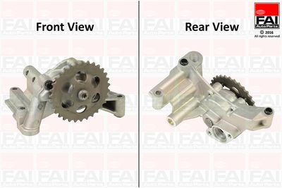 Oil Pump FAI AutoParts OP328