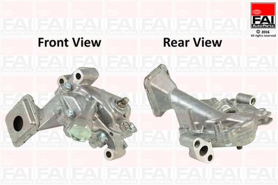 Oil Pump FAI AutoParts OP331