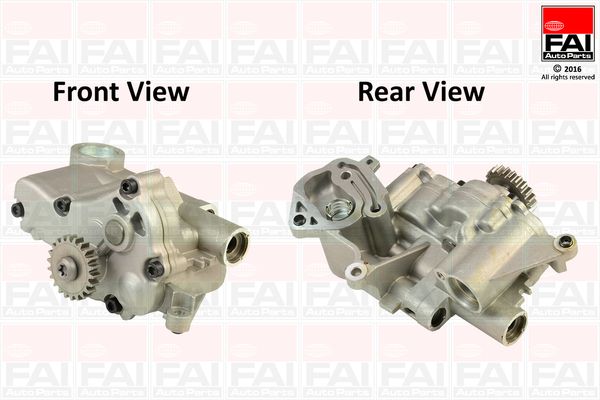 FAI AutoParts OP334 Oil Pump