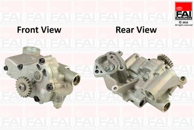 Oil Pump FAI AutoParts OP334