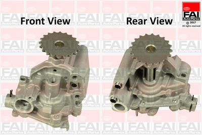 Oil Pump FAI AutoParts OP337