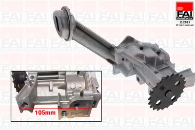 Oil Pump FAI AutoParts OP350