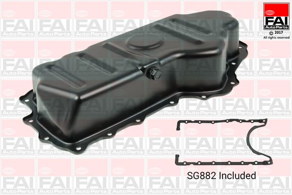 FAI AutoParts PAN008 Oil Sump