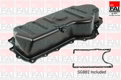 Oil Sump FAI AutoParts PAN008
