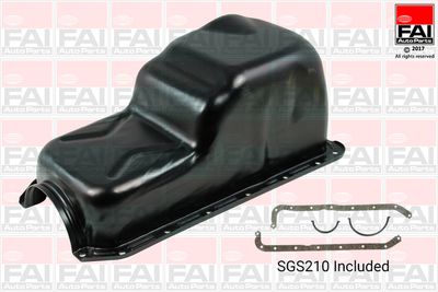 Oil Sump FAI AutoParts PAN012