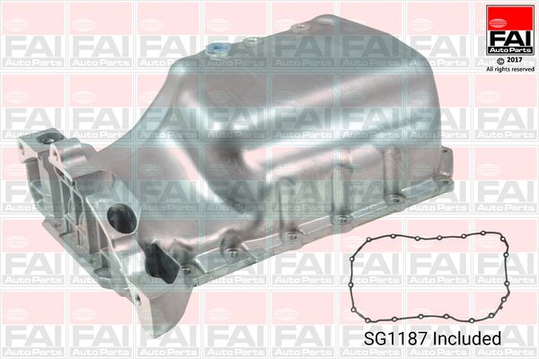 FAI AutoParts PAN018 Oil Sump