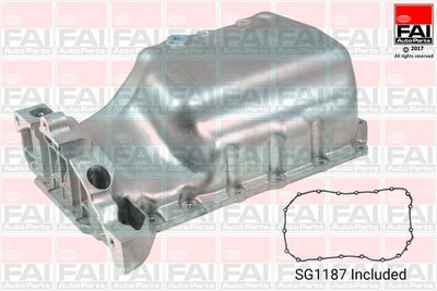 Oil Sump FAI AutoParts PAN018