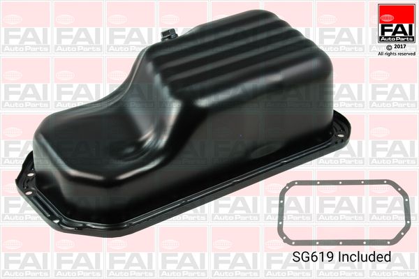 FAI AutoParts PAN026 Oil Sump