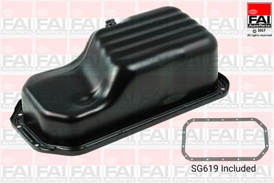 Oil Sump FAI AutoParts PAN026