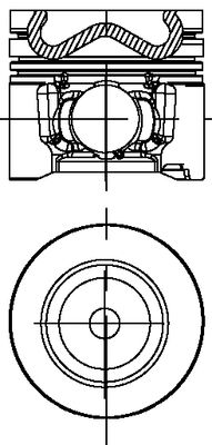 Piston FAI AutoParts PK148-050