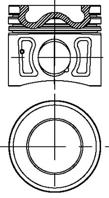Piston FAI AutoParts PK183-000