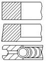 FAI AutoParts PR1-000 Piston Ring Kit