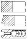 FAI AutoParts PR115-000 Piston Ring Kit