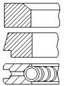 FAI AutoParts PR12-000 Piston Ring Kit