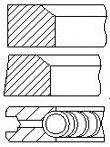FAI AutoParts PR29-000 Piston Ring Kit