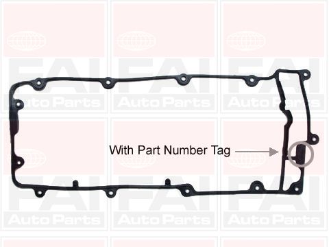 FAI AutoParts RC1138S Gasket, cylinder head cover
