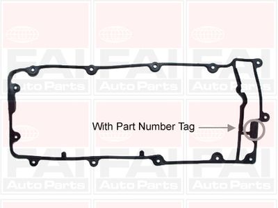Gasket, cylinder head cover FAI AutoParts RC1138S