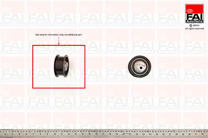 FAI AutoParts T9309 Tensioner Pulley, timing belt