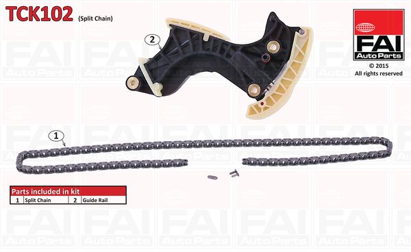 FAI AutoParts TCK102 Timing Chain Kit