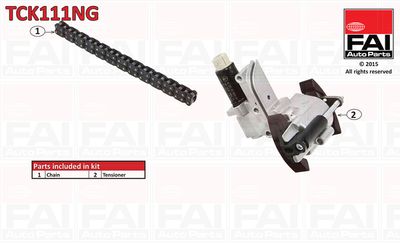 Timing Chain Kit FAI AutoParts TCK111NG
