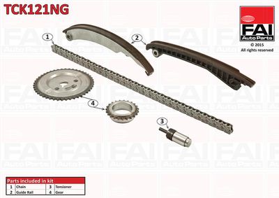 Timing Chain Kit FAI AutoParts TCK121NG