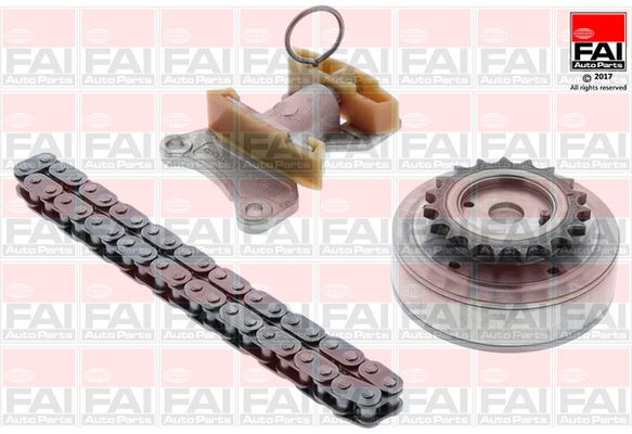 FAI AutoParts TCK124VVT Timing Chain Kit