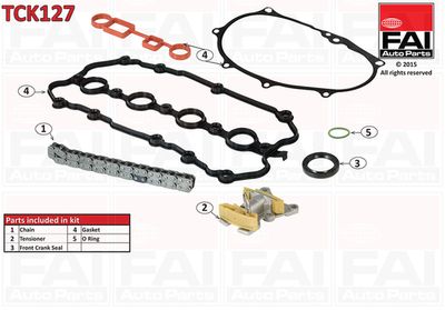 Timing Chain Kit FAI AutoParts TCK127