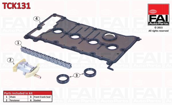 FAI AutoParts TCK131 Timing Chain Kit