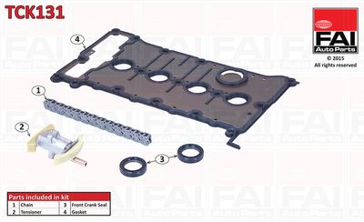 Timing Chain Kit FAI AutoParts TCK131