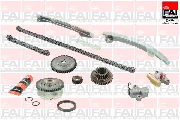 FAI AutoParts TCK139VVT Timing Chain Kit