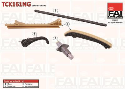 Timing Chain Kit FAI AutoParts TCK161NG