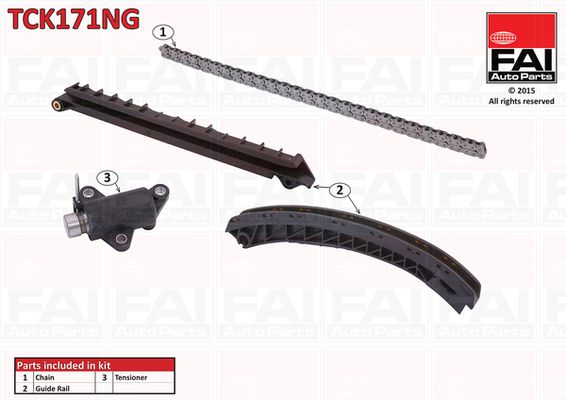 FAI AutoParts TCK171NG Timing Chain Kit