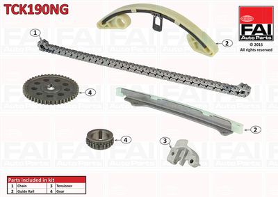 Timing Chain Kit FAI AutoParts TCK190NG