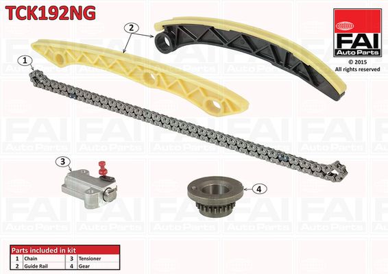 FAI AutoParts TCK192NG Timing Chain Kit