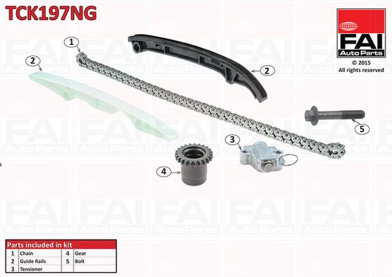 FAI AutoParts TCK197NG Timing Chain Kit